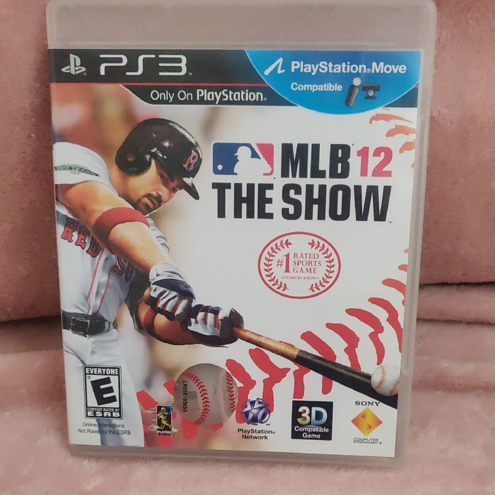 Ps3 MLB 12 The Show